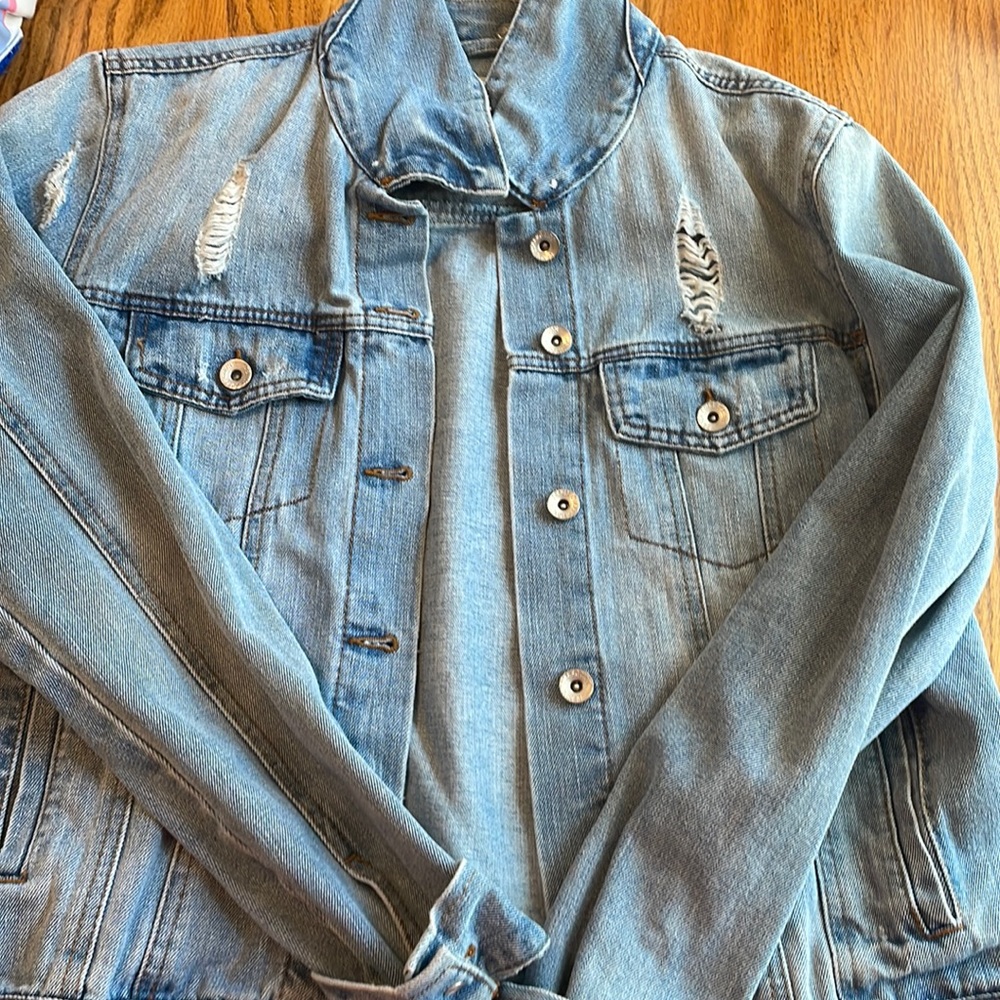Jean jacket